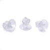 Candle Suction Cups: Clear, 6 pack