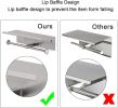 Toilet Paper Holder with Shelf Bathroom Double Roll Tissue Holder with Phone Shelf Wall Mounted Stainless Steel Brushed Nickel Finish