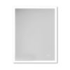 LED Lighted LED Lit Mirror Rectangular Fog Free Frameless Bathroom Vanity Mirror